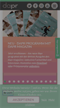 Mobile Screenshot of dapr.de